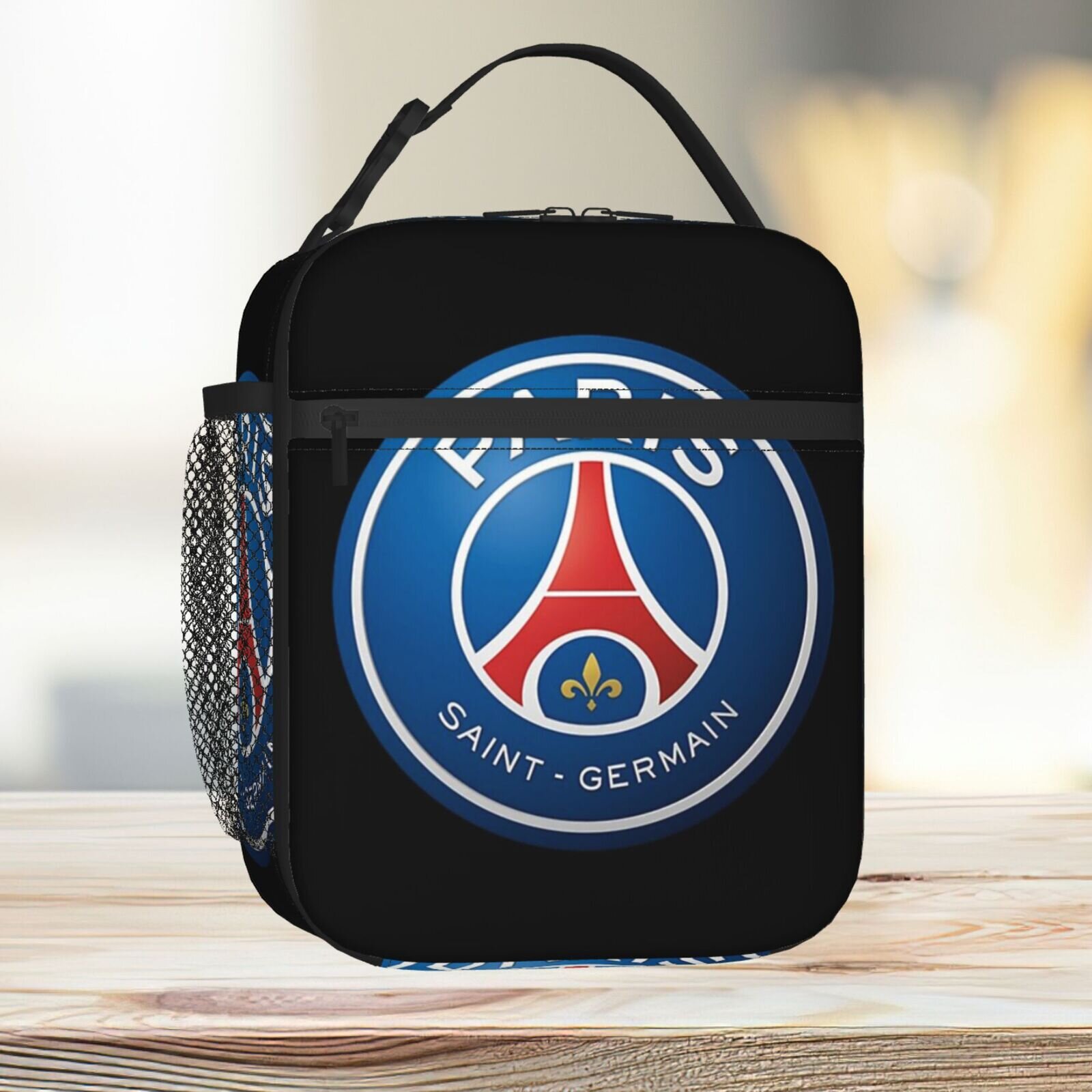Lunch Bag Paris Saint Germain #22 Tote Insulated Cooler Kids School Travel